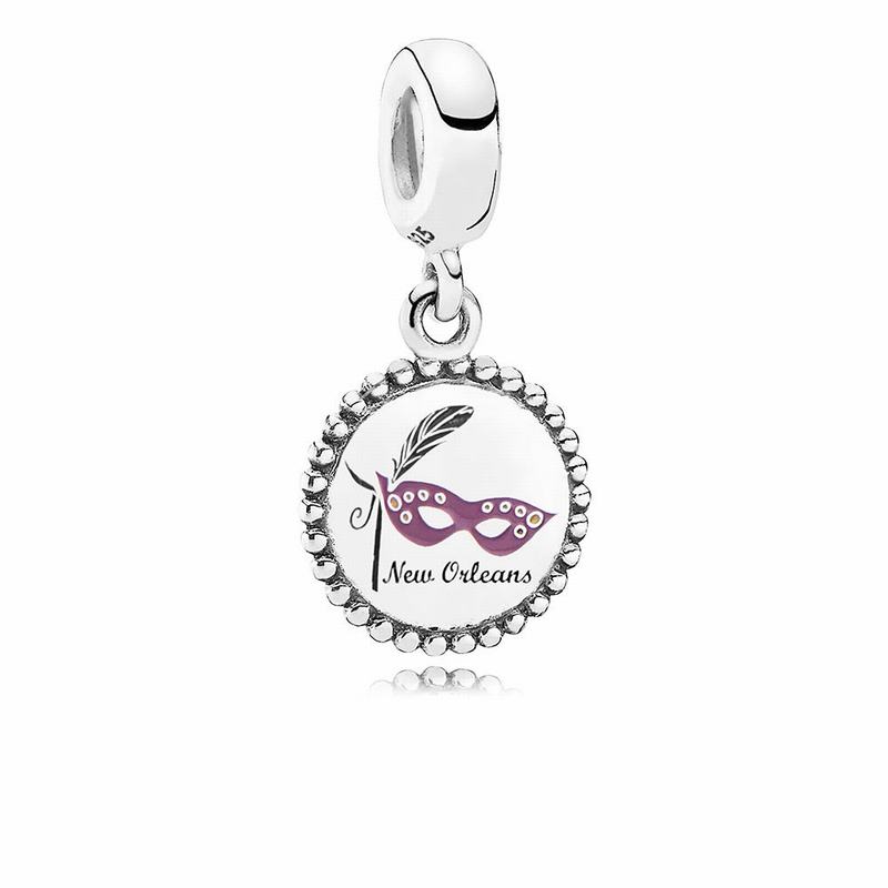 Pandora New Orleans Dangle Charm NZ, Sterling Silver (068123-MKZ)